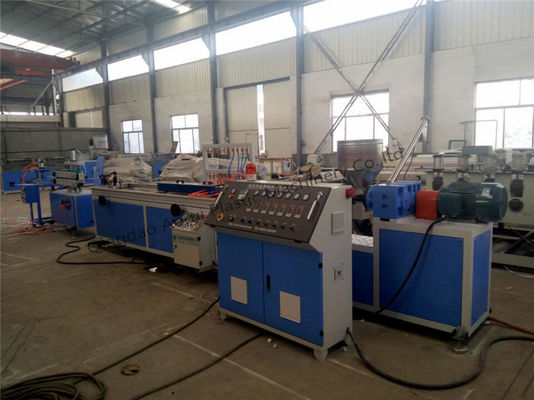 Good price CE Fully Automatic Plastic Profile Extrusion Line For PVC Window Profile Production online