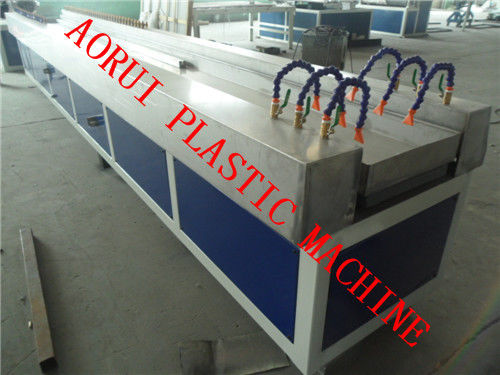 Good price Moistureproof WPC Profile Production Line , Cabin Partition Profile Extruder online