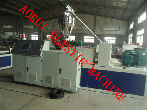 Good price PP PE PVC Window and Door Frame WPC Profile Production Line online