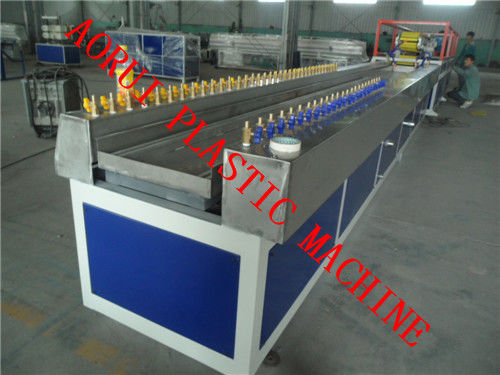 Good price WPC Cabin Partition Plastic Profile Production Line , Bench Profile Machine online