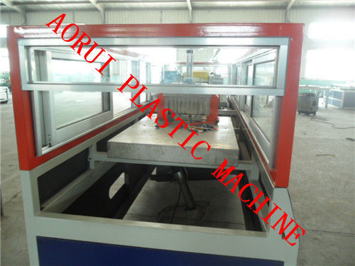 Good price WPC Chair Profile Plastic Extrusion Line , Bench Profile Machine online
