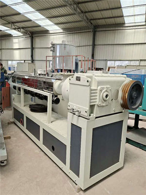 Good price PP Single Extruder Melt Blown Machine Woven Fabric Making With Long Life online
