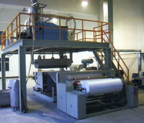 Good price Single Screw Melt Blown Machine PP Nonwoven Fabric Making Machine For Masks online