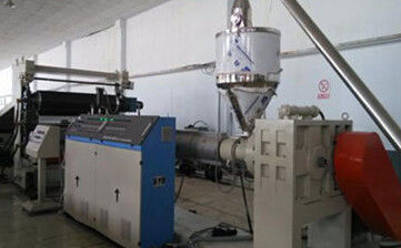 Good price Double Screw Extruder PVC Plastic Board Extrusion Line High impact resistance online