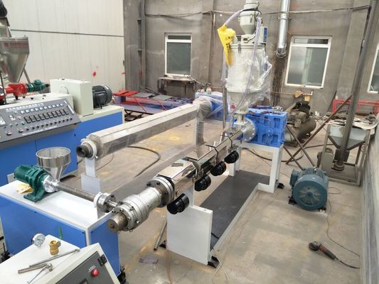 Good price 45.5rpm SJ50 Series PLC Conical Double Screw Extruder online