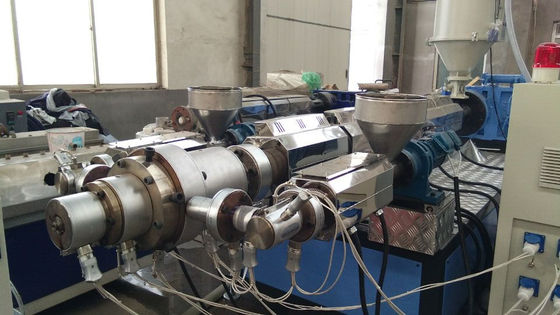 Good price PLC LLDPE Pipe Single Screw Extruder Recycling Pelletizing online