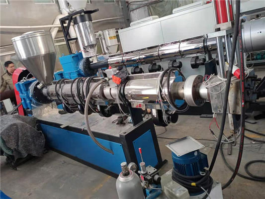 Good price PVC WPC Plastic Board Extrusion Line 37kw 1220mm Board Width online
