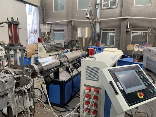 Good price 350KG/H WPC Board Making Machine High Density PVC Foam Board Production Line online