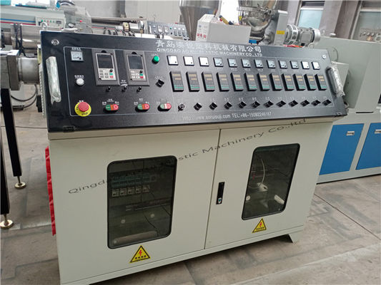 Good price 90mm PVC Double Pipe Extrusion Line Fully Automatic Output Pipe Making Machine online