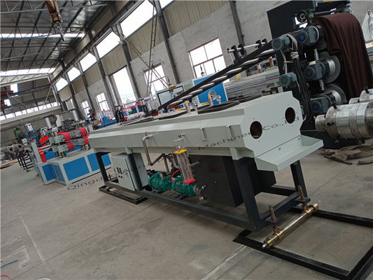 Good price 220380V3phase Plastic Pipe Extrusion Line Supporting PE HDPE LDPE Raw Material to Deliver Plastic Pipes with Consistency online