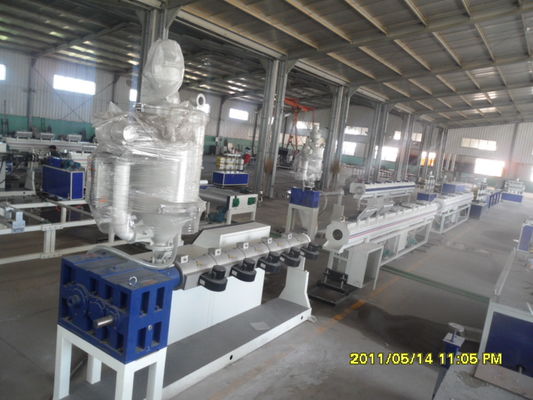 Good price Fully Automatic Plastic Extrusion Line PVC Pipe Making Machine With Siemens Motor online