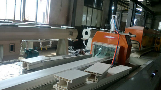 Good price High Output PVC Marble Plastic Profile Production Line ISO 9001 Certification online