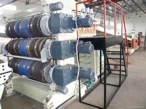 Good price ABS Refrigerator Plastic Board Extrusion Line online