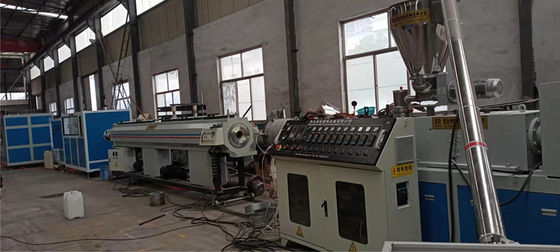 Good price Plastic PVC Pipe Extrusion Machine, Multi-Layer Architectured pvc Pipe Production Line Double Outlet online