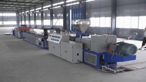 Good price Full Automatic PVC WPC Board Production Line For Decorative Door online