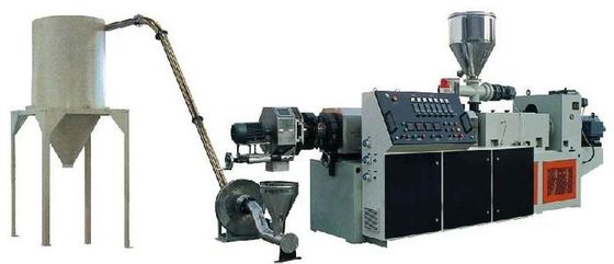 Good price PVC Hot Cutting Granule Plastic Extrusion Machine , PVC Recycled Pellet Extruder online