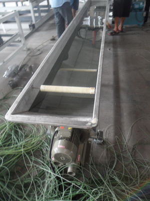 Good price Recycled Spaghetti Cutting Plastic Granules Machine ,  Waste Granulating Plastic Extruder online