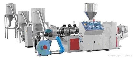 Good price Double Screw Hot Cutting Plastic Pelletizer Machine 60KW For PVC online