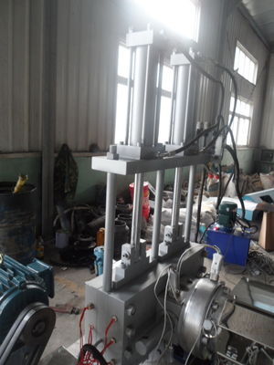 Good price PP Two Step Recycled Spaghetti Plastic Granules Machine / Raffia Pellet Extruder online