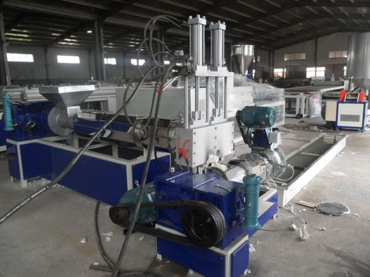 Good price Non-Woven Recycled Granule Plastic Extrusion Machine , Recycling Pelletizer Extruder online