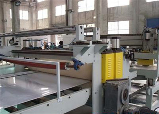 Good price Full Automatic WPC Foam Board Machine With Laminating Machine online