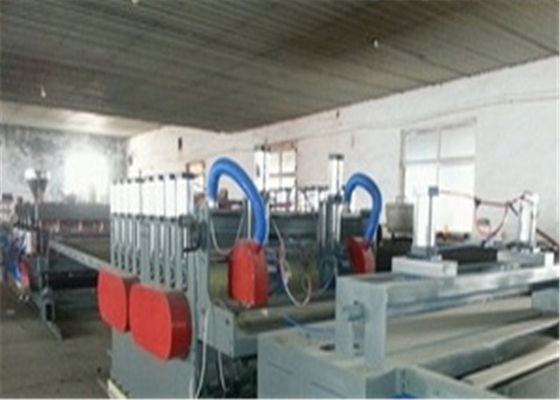 Good price TH 5-30mm Wood Plastic Foamed Board Plastic Extrusion Machine online