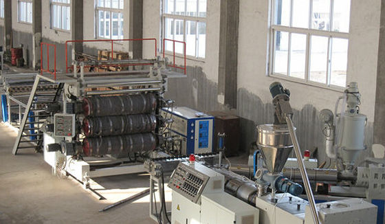 Good price PET Plastic Sheet Extrusion Line , 50HZ APET PETG Sheet Machinery online