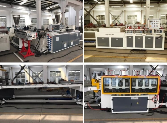 Good price PVC Wpc Board Extrusion Machine 1220*2440mm 400kg/H Crust Foaming online