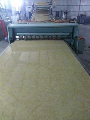 Good price Double Screw Extruder WPC Marble Profile Extruder for TV Background Decoration online