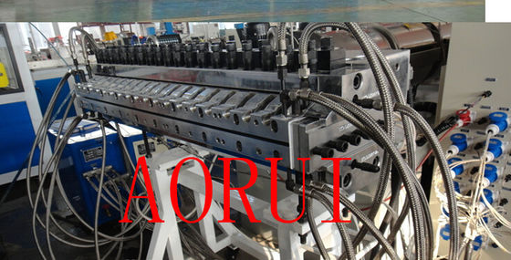 Good price Decorative Plastic Sheet Extrusion Line Single Screw with Bright surface online