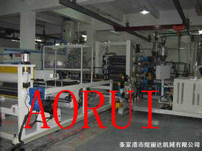 Good price PVC Box / Cups Plastic Sheet Extrusion Machine Full Automatic Double Screw online