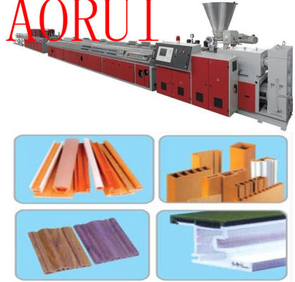 Good price Smooth PP / PE WPC Plastic Profile Conical twin-screw for Ceiling online