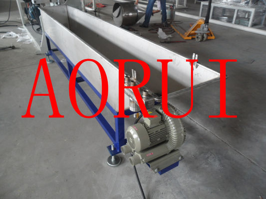 Good price PET Bottle Flakes Plastic Granulator Machine  , Waste Recycled Granulate Plastic Extrusion Line online