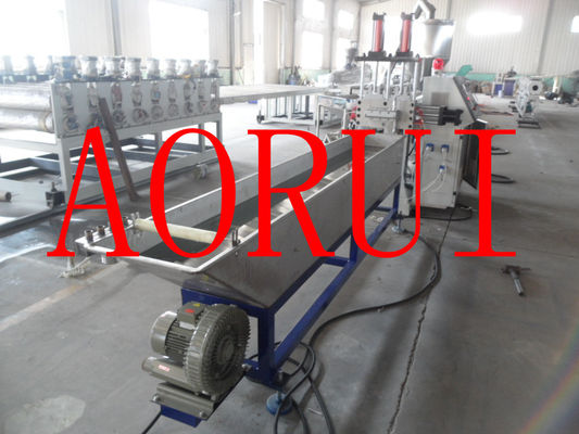 Good price Recycling PET Plastic Granules Machine , PET Bottle Flakes Plastic Extrusion Line online