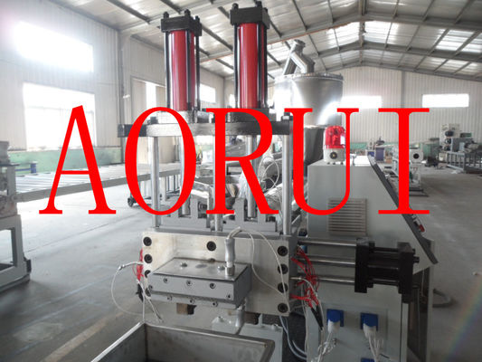 Good price LDPE Spaghetti Plastic Granules Machine PP Film Recycled Stable Extrusion online
