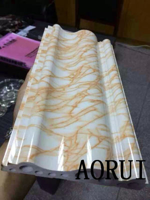 Good price Waterproof Wood Plastic Production Line Marble Profile Stone online