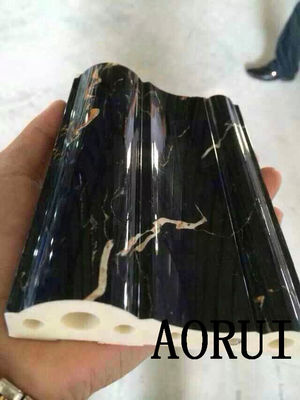 Good price PVC Marble Stone WPC Profile Production Line , PVC Profile Extrusion Machine online