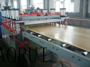 Good price Exhibition Board WPC Extruder Wood Plastic Composite Extrusion Line online