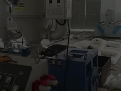 ABB Inverter HDPE Pipe Production Line With 0 - 150rpm Screw Speed