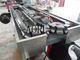 Plastic Extrusion Equipment / Corrugated Pipe Extruder Machinery for Washing