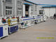 LDPE Rigid HDPE Conduit Plastic Pipe Production Line For Sweage
