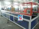 PVC Profile Extrusion Line Plastic Extrusion Equipment Fully Automatic