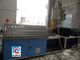 PP PE Pipe Extrusion Machine For Irrigate , Automatic Plastic Cool / Hot Water Pipe Production Line