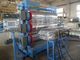 PVC Plastic Sheet Making Machine , power Double screw Board Production Line