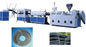 Single Screw Pipe Extruder PE Carbon Sprial Reinforcing Pipe Production Line