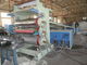 Green pvc Plastic Sheet Extrusion Line , 1-30mm pvc Foamed Sheet  Production Line , PVC Plastic Shet Making Machine