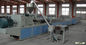 Plastic PVC PE PP Wpc Profile Extrusion Line Hydraulic Curving Roof Forming Machine
