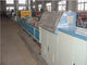 Plastic Pipe Extrusion Line Extruder Machine Plastic With Two Step Extrusion Method