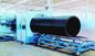 Carbon Spiral Reinforcing Plastic Pipe Extrusion Line , Pe Pipe Machine