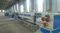 Single Screw PET Packing Belt Automatic Strapping Machine , Drawbench Production Line For Packing